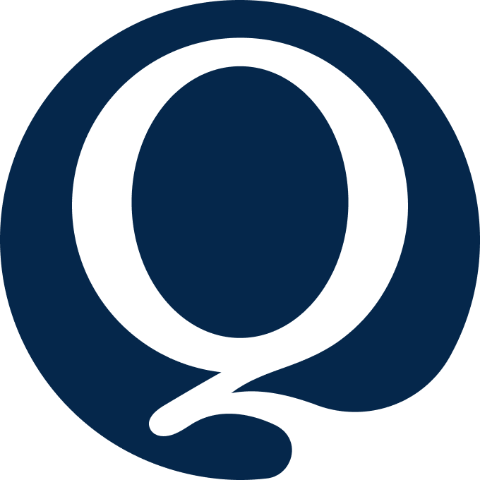 Quantamental Symbol - Blue